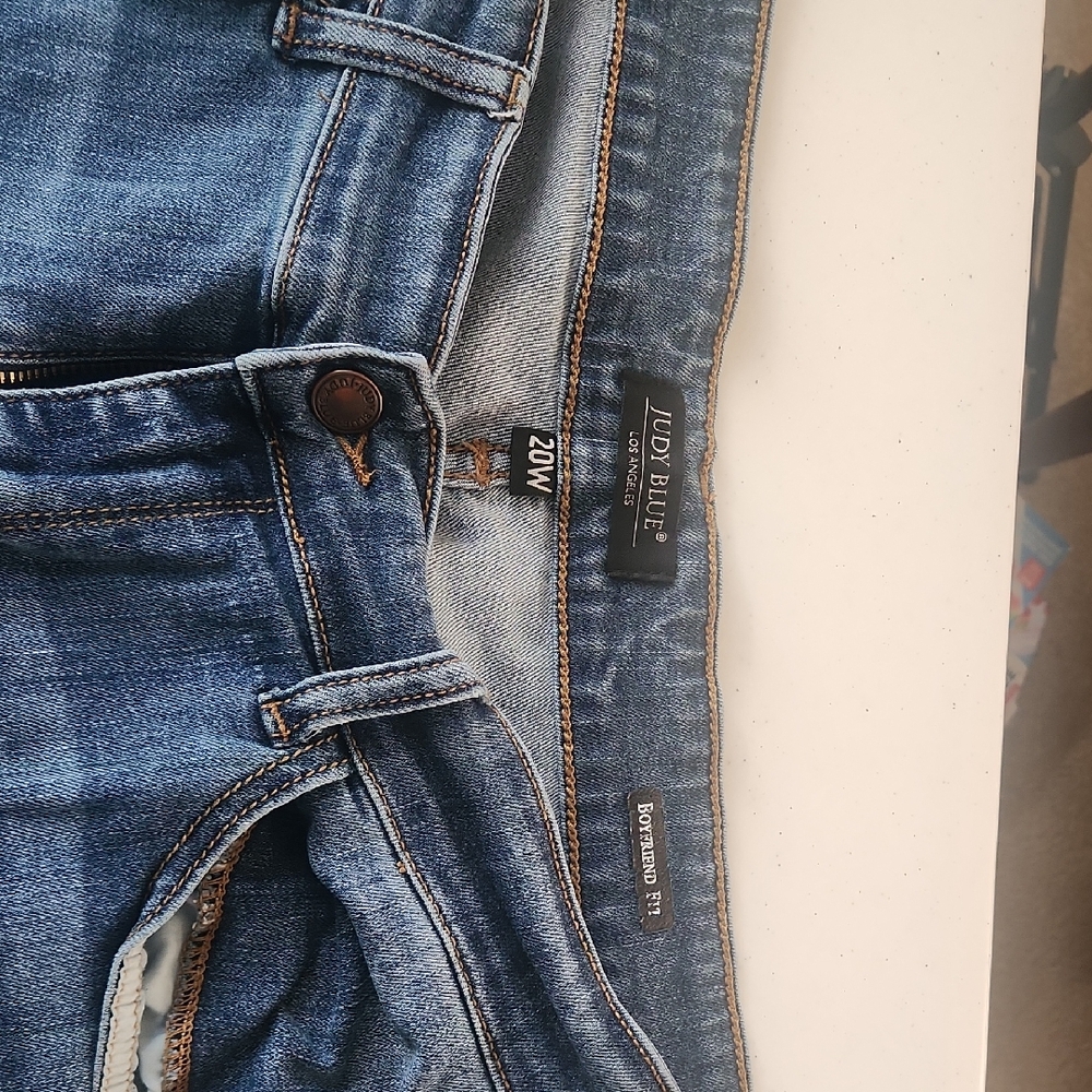 Womans Judy Blue, Blue Jeans Size 20